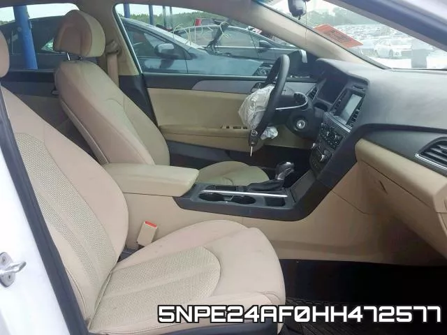 5NPE24AF0HH472577 фото 6