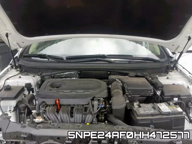 5NPE24AF0HH472577 фото 8