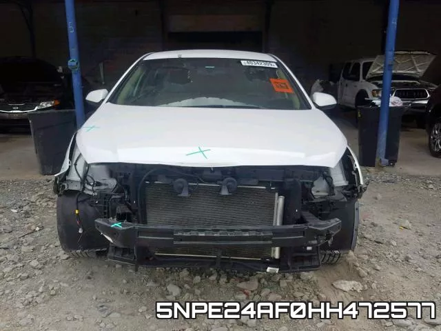 5NPE24AF0HH472577 фото 10