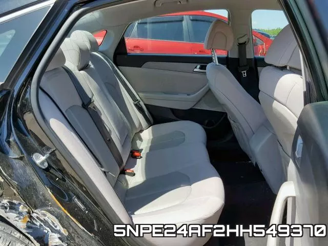 5NPE24AF2HH549370 фото 7