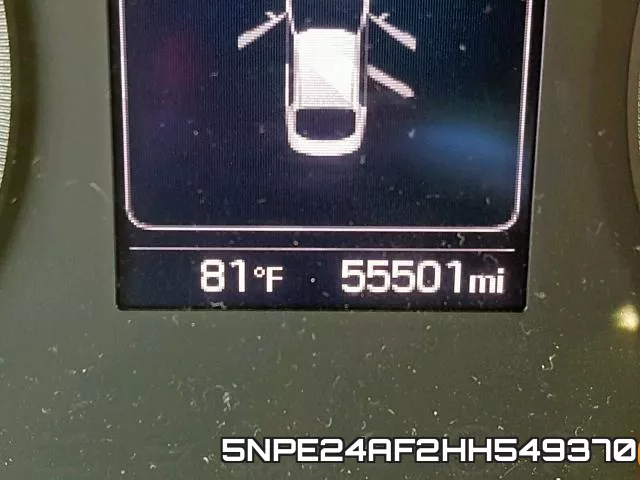 5NPE24AF2HH549370 фото 9