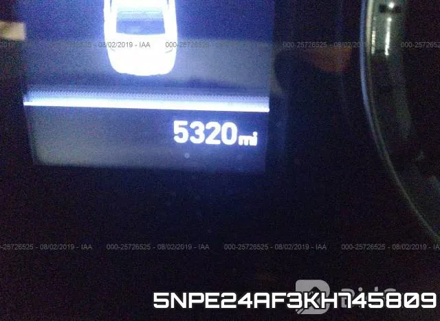 5NPE24AF3KH745809 фото 8