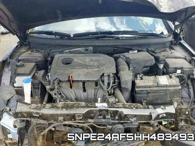5NPE24AF5HH483493 фото 8