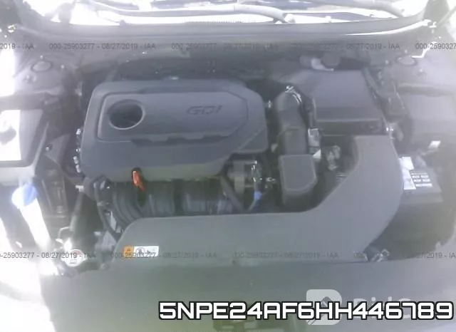 5NPE24AF6HH446789 фото 2