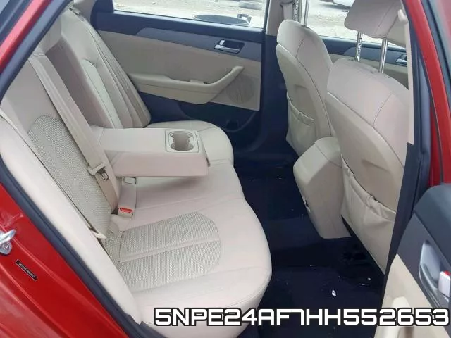 5NPE24AF7HH552653 фото 7