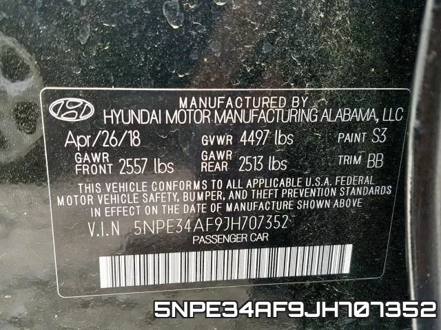 5NPE34AF9JH707352 фото 2