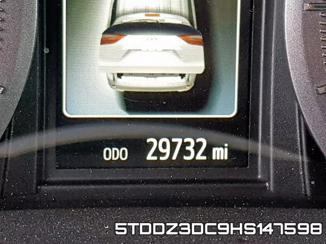 5TDDZ3DC9HS147598 фото 9