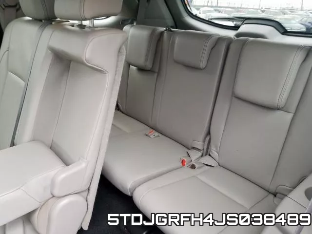 5TDJGRFH4JS038489 фото 9