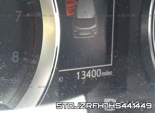 5TDJZRFH7HS441449 фото 8