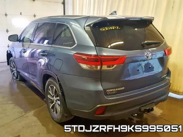 5TDJZRFH9KS995051 фото 4