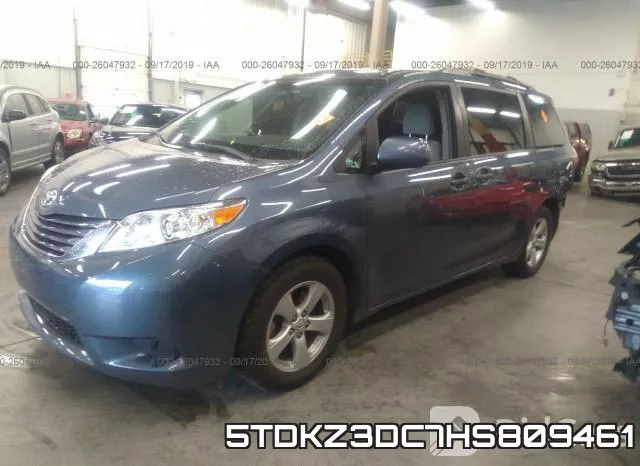 5TDKZ3DC7HS809461 фото 3