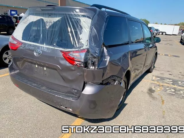 5TDKZ3DC8HS838399 фото 4