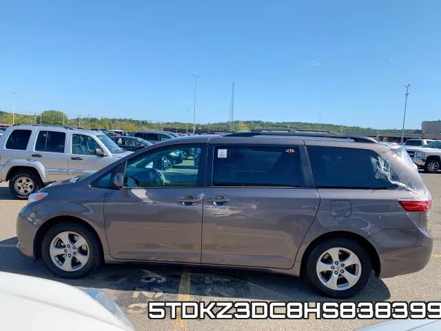 5TDKZ3DC8HS838399 фото 6