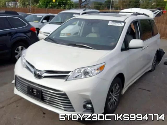 5TDYZ3DC7KS994774 фото 3