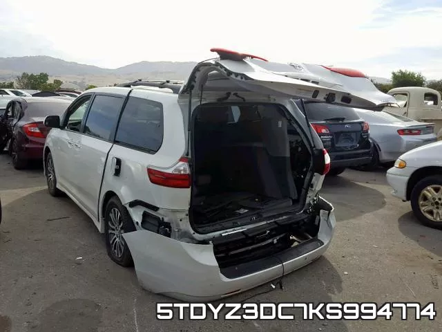 5TDYZ3DC7KS994774 фото 4