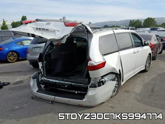 5TDYZ3DC7KS994774 фото 5