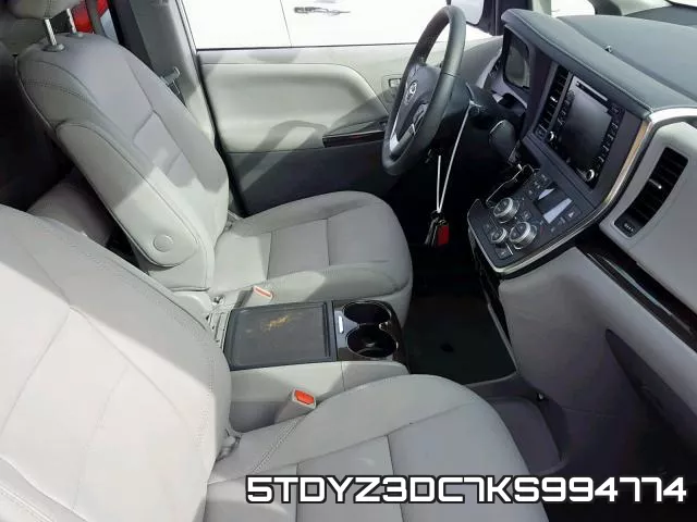5TDYZ3DC7KS994774 фото 6