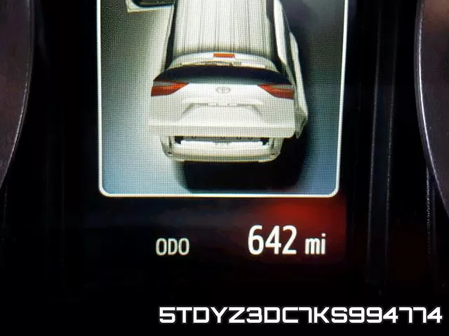 5TDYZ3DC7KS994774 фото 9