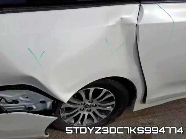 5TDYZ3DC7KS994774 фото 10