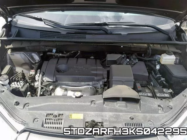 5TDZARFH3KS042295 фото 8