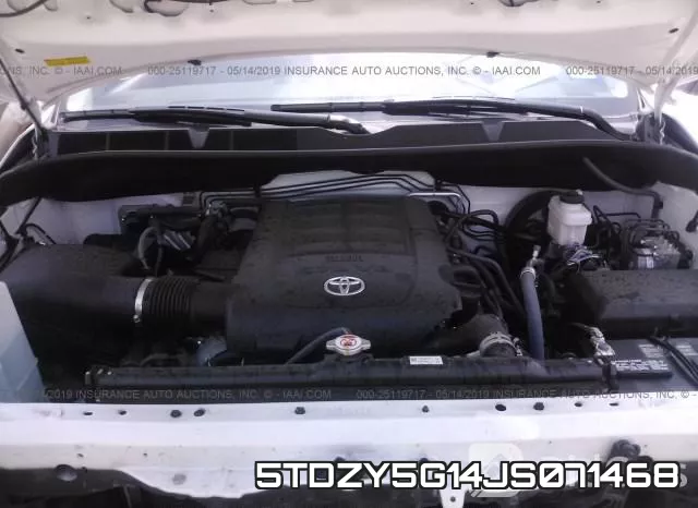 5TDZY5G14JS071468 фото 2