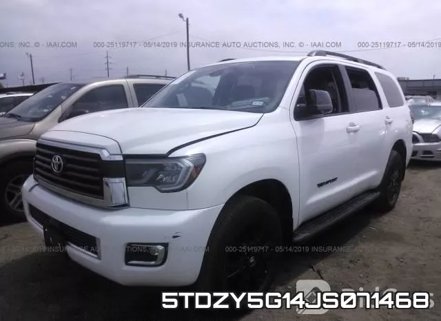 5TDZY5G14JS071468 фото 3