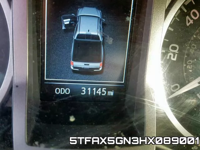 5TFAX5GN3HX089001 фото 9