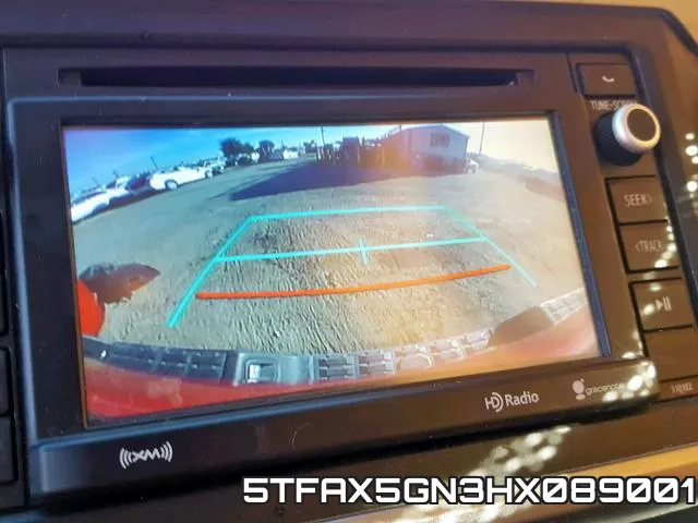5TFAX5GN3HX089001 фото 10