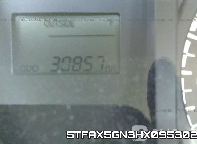 5TFAX5GN3HX095302 фото 8