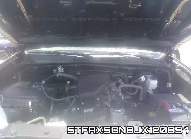 5TFAX5GN8JX120894 фото 2