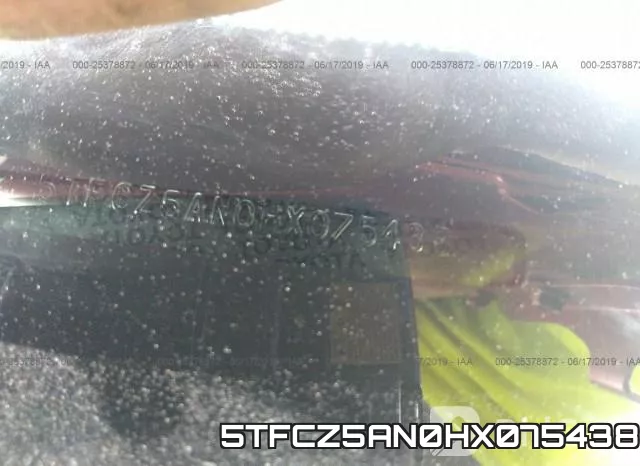 5TFCZ5AN0HX075438 фото 10
