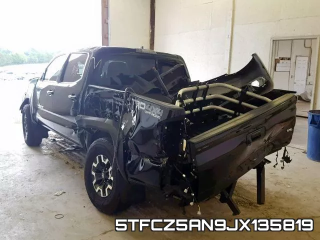 5TFCZ5AN9JX135819 фото 4