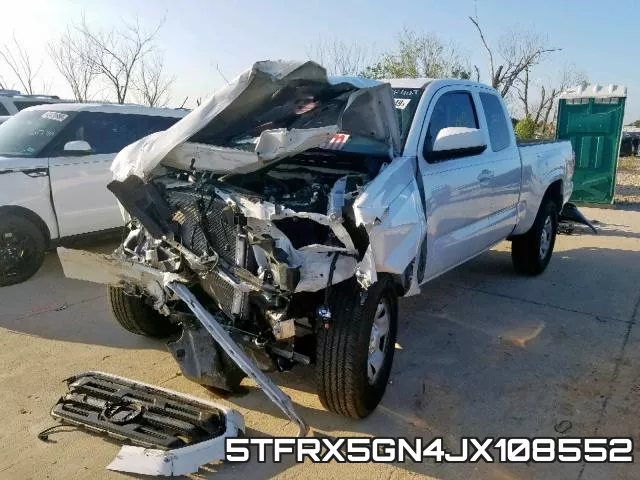5TFRX5GN4JX108552 фото 3