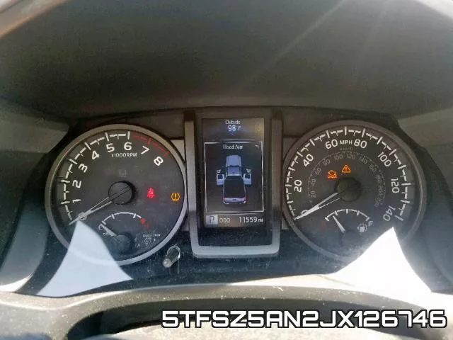 5TFSZ5AN2JX126746 фото 9