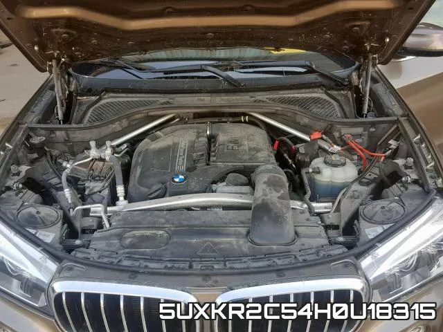 5UXKR2C54H0U18315 фото 8