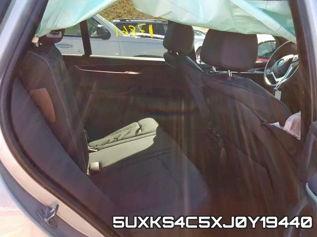 5UXKS4C5XJ0Y19440 фото 7
