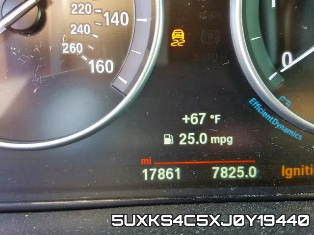 5UXKS4C5XJ0Y19440 фото 9