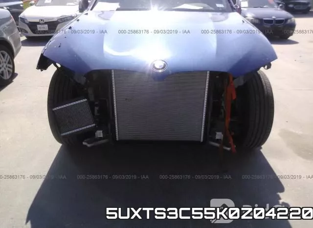 5UXTS3C55K0Z04220 фото 7