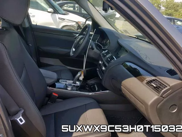 5UXWX9C53H0T15032 фото 6