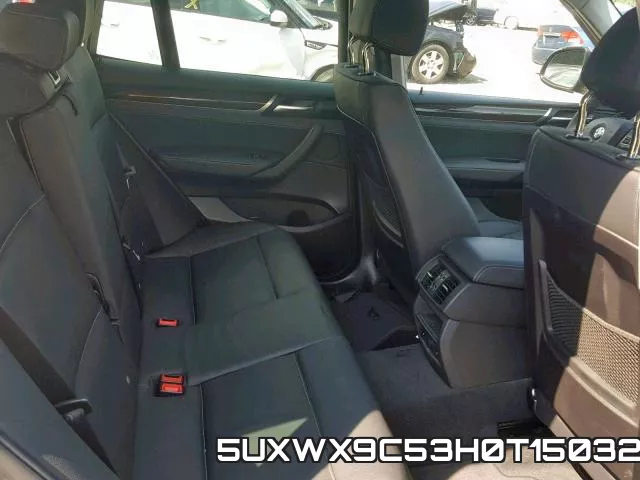 5UXWX9C53H0T15032 фото 7