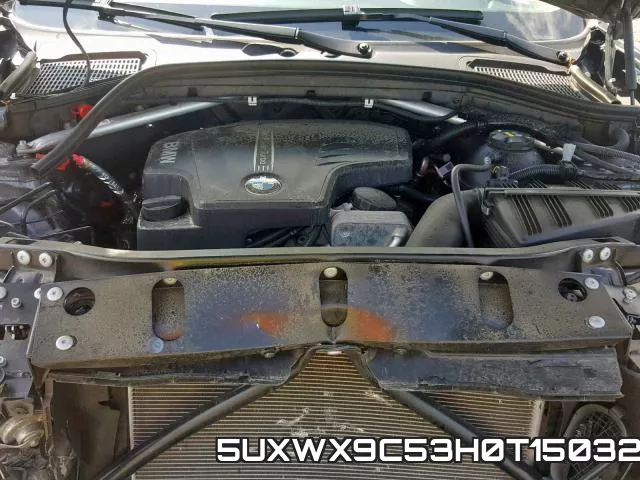 5UXWX9C53H0T15032 фото 8