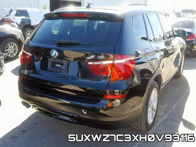 5UXWZ7C3XH0V93116 фото 5
