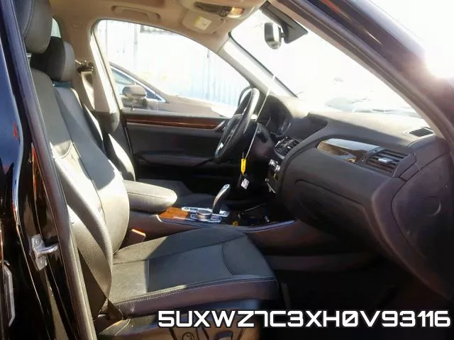 5UXWZ7C3XH0V93116 фото 6