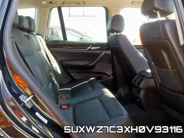 5UXWZ7C3XH0V93116 фото 7