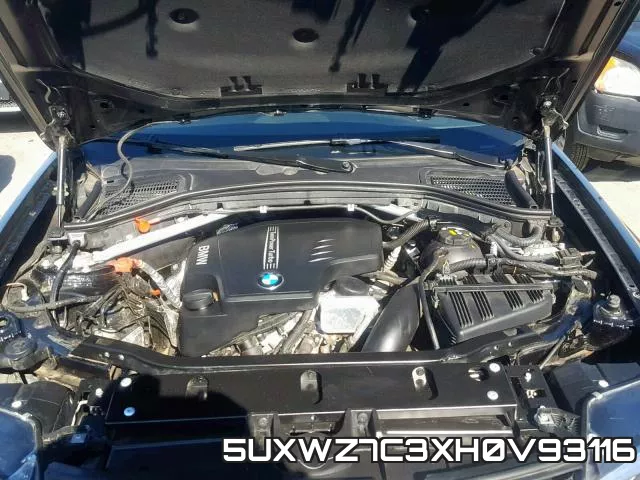 5UXWZ7C3XH0V93116 фото 8