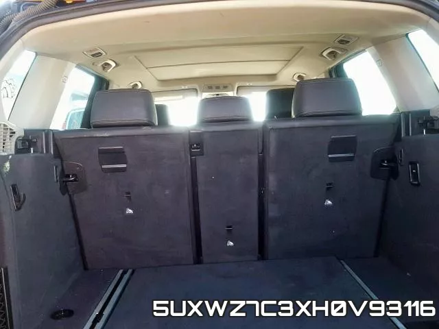 5UXWZ7C3XH0V93116 фото 10