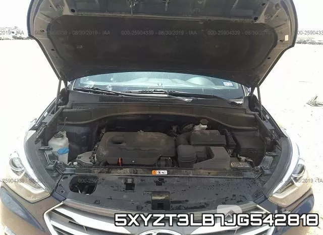 5XYZT3LB7JG542818 фото 2