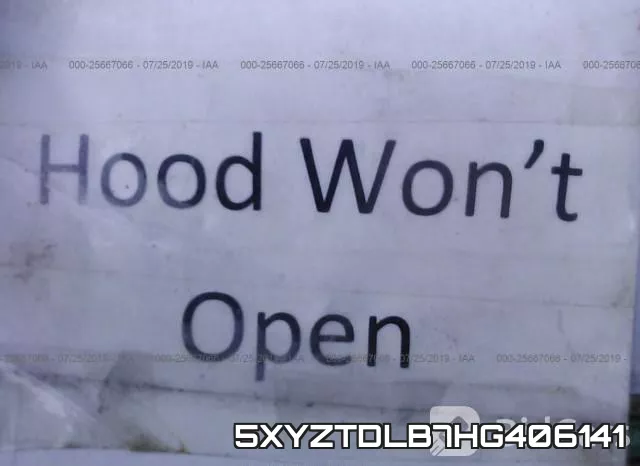 5XYZTDLB7HG406141 фото 2