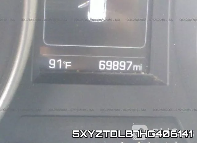 5XYZTDLB7HG406141 фото 8
