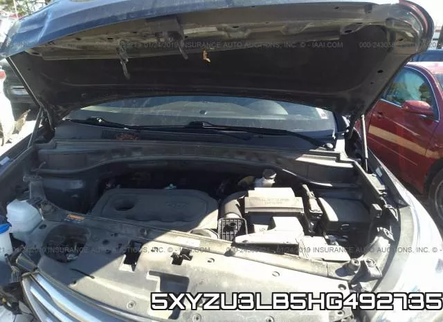 5XYZU3LB5HG492735 фото 2